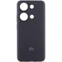 Чохол для телефона Lakshmi Premium Silicone Case з Logo Full Camera Black для Xiaomi Redmi Note 13 Pro 4G