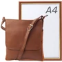 Мужская сумка планшет TuNoNа коричневая (SK2480-10): Стиль Повседневный (Casual)