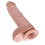 Фаллоимитатор Cock 10 Inch With Balls, 25.4х5.1 см