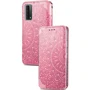 Аксесуар для смартфона Mobile Case Getman Mandala PU Pink for Huawei P Smart 2 021