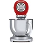 Миксер SMEG SMF02RDEU: Материал чаши Нержавеющая сталь