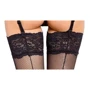 Чулки SoftLine - Stockings 5537 (4, black)