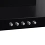 Витяжка Perfelli T 9612 A 1000 BL LED: Управління механічне