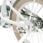 Детский велосипед Miqilong LS 16" белый (RBB-LS16-PEARL)
