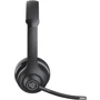 Наушники JLab GO Work Wireless Black (IEUHBGOWORKRBLK4): Тип крепления оголовные