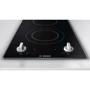 Варочная поверхность электрическая Bosch PKF375CA1E: Расположение панели спереди