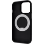 Чехол для iPhone Proove Reinforce Case with Magnetic Ring Black for iPhone 14 Pro: Цвет черный