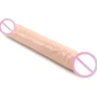 Фаллоимитатор двойной Veined Header, 30x4 см