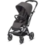 Прогулочная коляска Cybex Eezy S Twist + 2 BLK Soho Grey mid grey (с бампером) (520001955)
