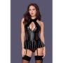 Комплект Obsessive 859-COR-1 corset, S/M