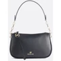 Женская сумка багет Michael Kors LG POUCHETTE черная (32T2GT9U3L001)