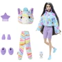 Кукла Barbie Cutie Reveal Цветные пушистики зебра (HRK39): Высота, см 30