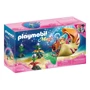 Конструктор Playmobil Русалка и повозка из морской ракушки 70098