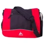 Сумка почтальонка Onepolar красная (W308-red): Фактура Тканая