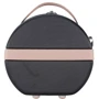 Бьюти-кейс Semi Line 5L Black/Pink Cream черный/розовый (T5671-1): Фактура Матовая
