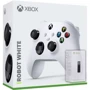 Аксесуар для приставки Microsoft Xbox Series X | S Wireless Controller with Bluetooth (Robot White) + Adapter for Windows фото 6