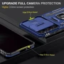 Чохол для телефона Mobile Case Camshield Army Ring Navy для Samsung S916 Galaxy S23 Plus: Тип накладка на заднюю часть