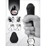 Мастурбатор яйцо Gvibe Gegg Black, 6.5х5 см