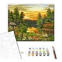 Картина по номерам Brushme Атмосферный восход солнца 40x50 см (BS52215): Производитель Brushme