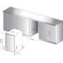Встраиваемая посудомоечная машина Whirlpool WSIC 3M17: Размеры (ВхШхГ) 82 x 44.8 x 55.5 см
