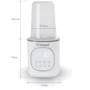 Подогреватель бутылочек Kidwell GALA White