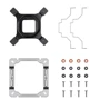 Кулер Deepcool AK400 Digital White: Потужність, що розсіюється, Вт 220