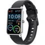 Смарт-часы Globex Fit Silver: Дисплей 1,57"