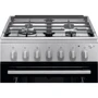 Газова плита Electrolux RKG600005X: Тип духовки газова