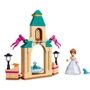 Конструктор LEGO Disney Princess Двор дворца Анны (43198): Количество деталей, шт. 74