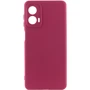 Аксессуар для смартфона Lakshmi Case Silicone Cover Full Camera Marsala for Motorola Moto G24