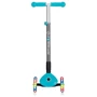 Самокат Globber Primo Foldable Lights Teal (бірюзовий): Кількість коліс 3