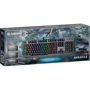 Клавиатура Defender Assault GK-350L RU USB Grey-Metall (45350): Подключение проводное