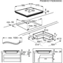 Варочная поверхность Electrolux KIV634I: Количество конфорок 4