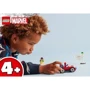 Конструктор LEGO Marvel Человек-Паук и Доктор Осьминог 48 деталей (10789) фото 8
