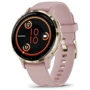 Смарт-часы Garmin Venu 3S Soft Gold Stainless Steel Bezel with Dust Rose Case and Silicone Band (010-02785-03)