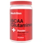 Аминокислота для спорта AB PRO BCAA + Glutamine Powder 1000 g /85 servings/ Strawberry