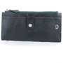Жіночий гаманець ST Leather Accessories темно-зелений (NST420-green) фото 9