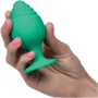 Набор анальных пробок CalExotics Cheeky Buttplug Green