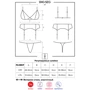 Комплект Obsessive 840-SEG-1 set, L/XL