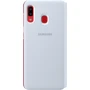 Чохол для телефона Samsung Wallet Cover White (EF-WA205PWEGRU) for Samsung A205 Galaxy A20 2019: Сумісність Samsung A205 Galaxy A20