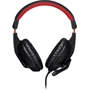 Навушники Redragon Ares Black-Red (78343): Тип конструкції повнорозмірні