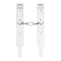 Оковы Leather Standart Leg Cuffs, White