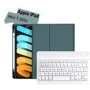 Аксессуар для iPad BeCover Case Smart Keyboard Dark Green for iPad Mini 7 2024 (712993)