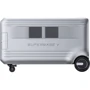 Зарядная станция Zendure SuperBase V6400 6438Wh 4000W (ZDSBV6400): Разъемы для подзарядки Зарядка от солнечной панели, DC-разъем, Зарядка от автомобиля, Зарядка от сети