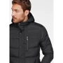 Куртка Bruno Banani 543126 66 черная демисезон с капюшоном: Длина рукава Длинный
