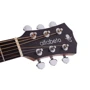 Електроакустична гітара Alfabeto SOLID WMS41EQ (Natural) + чохол: Тип кріплення грифа Вклеенный