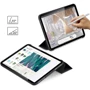 Аксесуар для iPad BeCover Tri Fold Soft TPU Silicone Black для iPad 10.2 2019-2021/iPad Air 2019/Pro 10.5 (706881): Матеріал искусственная кожа
