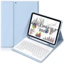Аксессуар для iPad BeCover Case Smart Keyboard Light Blue for iPad 10.9 (2022 / 2024) / iPad 11 2025 (711141)