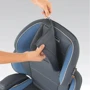 Автокресло Chicco Kid Fit Zip Air 2/3, серый (79681.97.07): Крепление Isofix есть