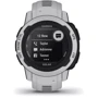 Смарт-годинник Garmin Instinct 2S Solar Mist Grey (010-02564-01): Сенсорний екран немає